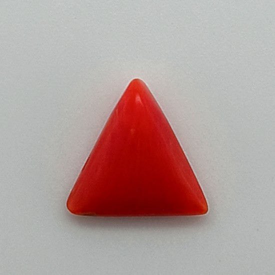 Coral (Moonga) 3.11 Ct Lab Tested Coral (Moonga) 3.11 Ct Lab Tested